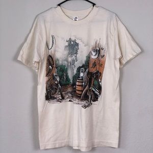 Vintage Western Tee Shirt